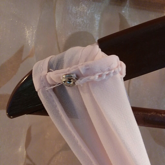 David's Bridal Soft Pink Dress 💞 - Picture 3 of 8